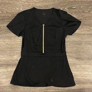 Jaanuu Tulip Scrub Top